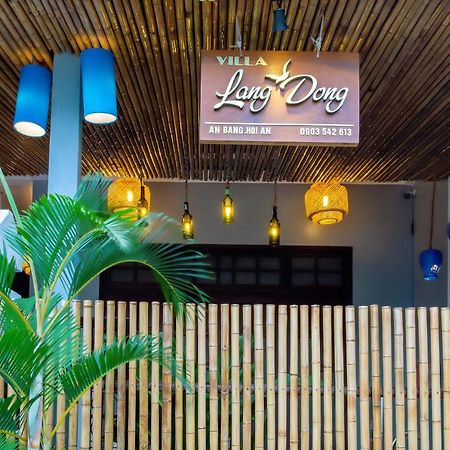 Lang Dong An Bang Acomodação com café da manhã Hoi An Exterior foto
