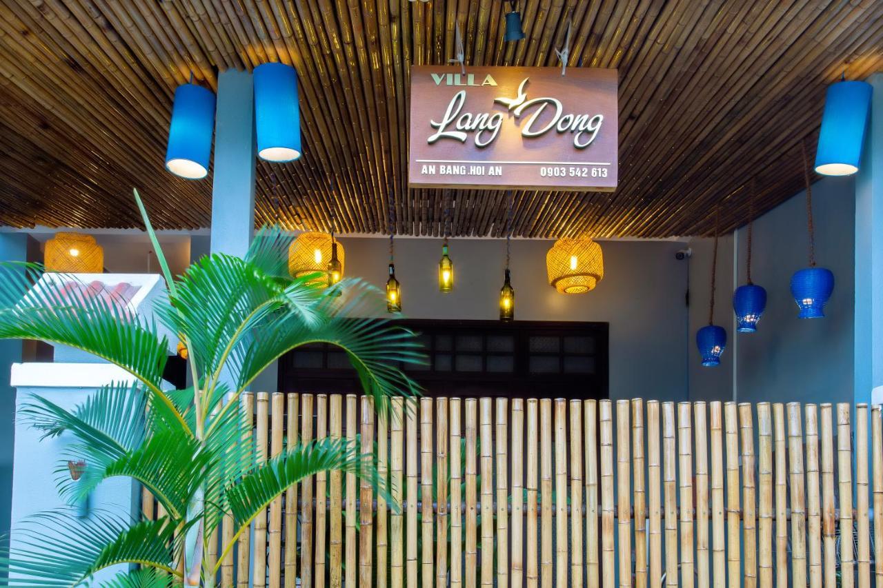 Lang Dong An Bang Acomodação com café da manhã Hoi An Exterior foto